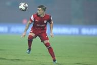 Federico Gallego and Bartholomew Ogbeche have started to linkup madly (Image courtesy: ISL)